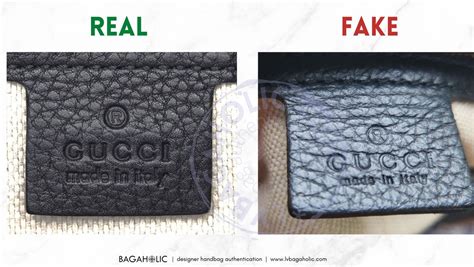 diferença entre bolsas gucci verdadero y falso|autenticación de bolsa gucci.